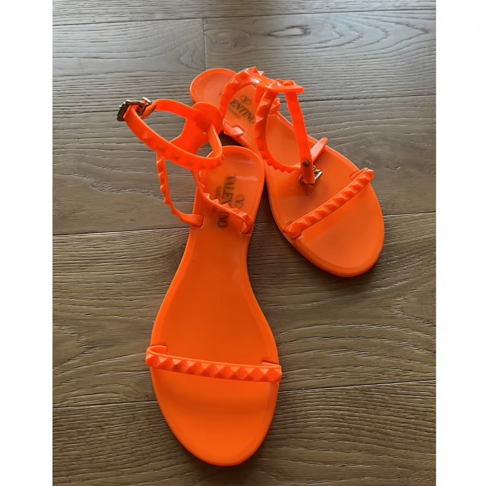 Valentino garavani jelly sandals